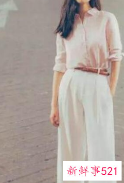 夏天穿什么颜色好看一点