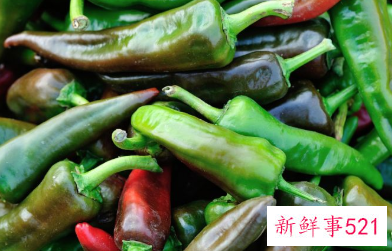 梦见尖椒的周公解梦