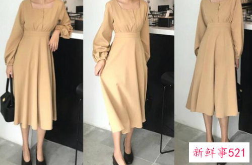 秋款连衣裙怎么搭配
