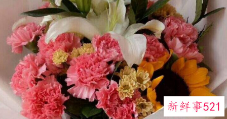 妈妈生日送几朵康乃馨