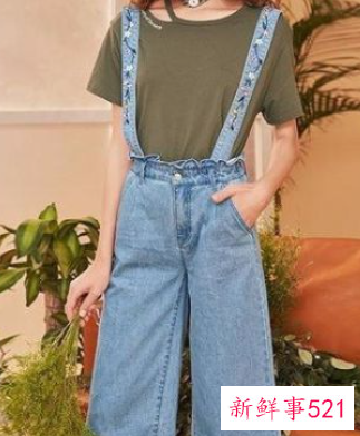 穿背带裤有什么搭配