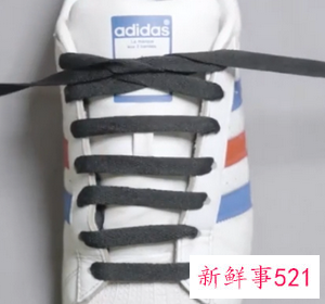 免绑鞋带系法