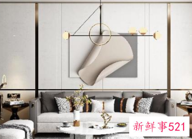 背景墙图片客厅简约大气