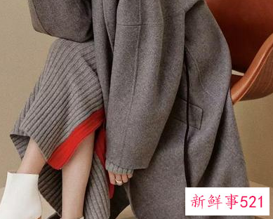 冬天半身长裙的穿搭