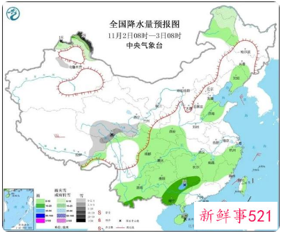 本周周末多地将现剧烈降温详情