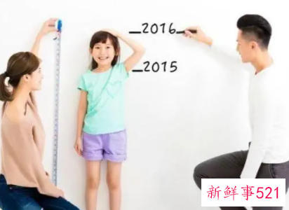 影响孩子身高的因素