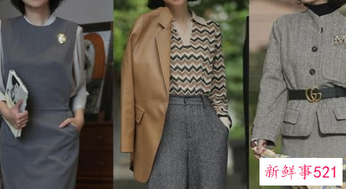 50至60岁的女性入秋怎么穿风衣外套