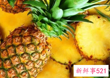 菠萝的功效和营养价值