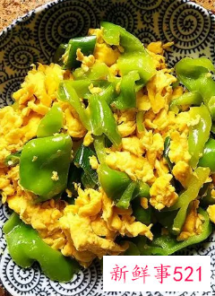 青椒炒鸡蛋做法