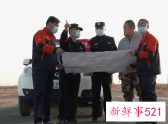 额济纳旗东风着陆场开展神舟十三号搜救演练