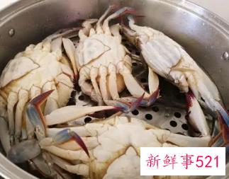 蒸螃蟹的方法和步骤