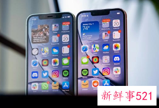 2021年苹果占全球智能手机收入44%