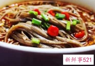 荞麦面的功效与作用及营养价值