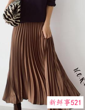 冬天半身长裙的穿搭