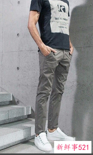 男士宽松裤子配什么鞋子好看