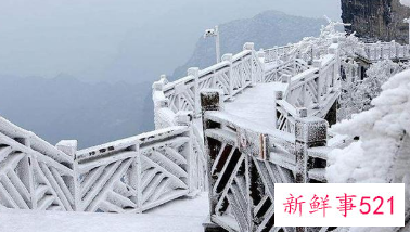 张家界雾凇什么时候有