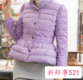 2021年冬季流行女装外套