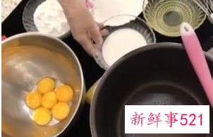 懒人蛋糕的做法电饭煲