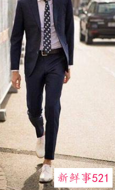 男士宽松裤子配什么鞋子好看