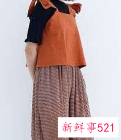 夏天适合的长裤搭配