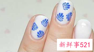 光疗贝壳甲的做法教程