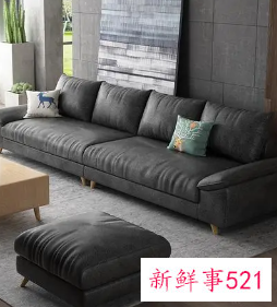 沙发选科技布还是真皮