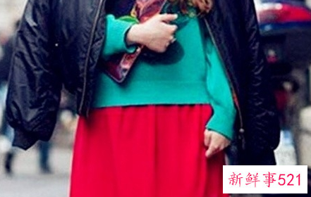 上身微胖的穿衣搭配