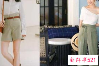 夏天穿什么颜色好看一点