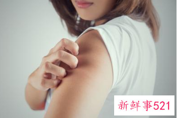 蚊子咬的包硬结像老茧