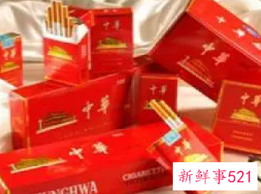 中国香烟排行榜前