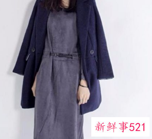 穿裙子配什么外套好看图片