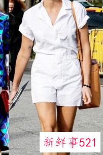 腰粗腿短的女生怎么穿衣服