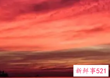 梦见红色的天空是什么意思