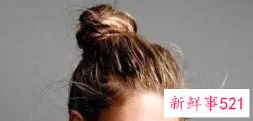 胖人怎么扎头发好看图片