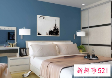 没有窗户卧室装修图片