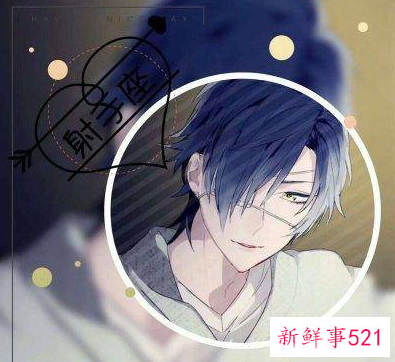 头像女可爱小清新动漫十二星座