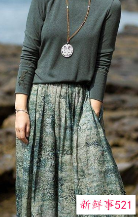 五十岁女夏天穿什么裙子好看