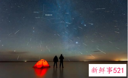 双子座流星雨准确时间