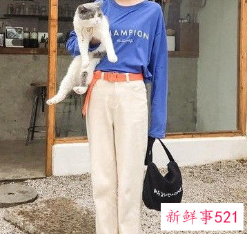 直筒长裤搭配什么上衣