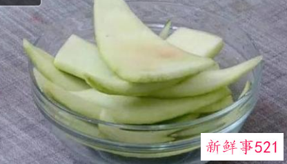 西瓜皮面膜的作用是什么