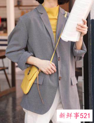 单肩包的各种背法