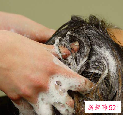 用盐和醋洗头疯长头发