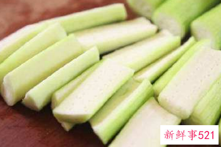 男人为什么不能吃丝瓜