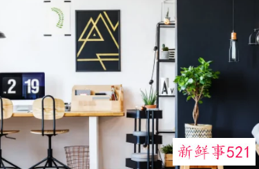 阳台盆栽摆放效果图