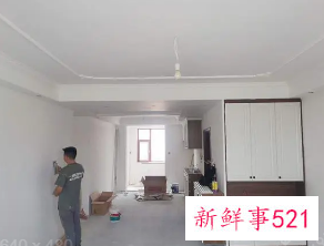 墙面翻新简单又划算的方法