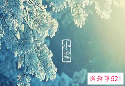 小雪出生人的寓意与象征