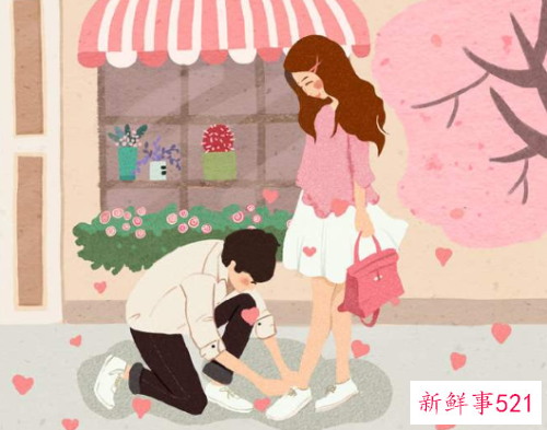 给女生最暖心的表白情话