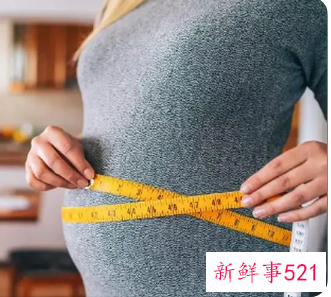 孕期体重增长速度曲线