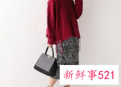 酒红毛衣内搭什么颜色