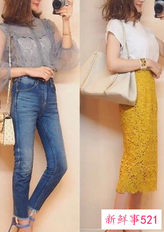 矮个女孩的搭配攻略